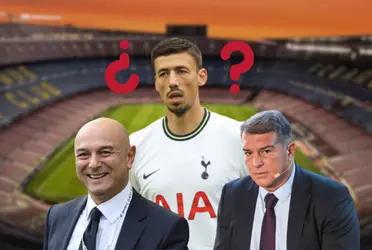 El conjunto inglés habría fichado ya a otro defensa y peligra su salida del Barça