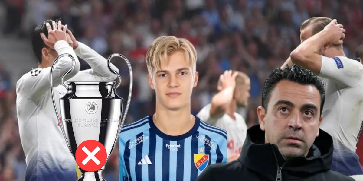 El conjunto inglés sedujo al crack sueco con una condición que Barça no puede igualar en estos momentos