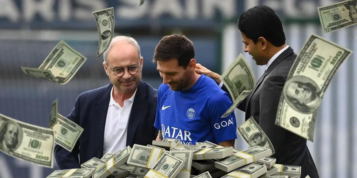 El conjunto de la capital de Francia podrá tentar a Lionel al menos desde lo económico.