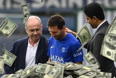 El conjunto de la capital de Francia podrá tentar a Lionel al menos desde lo económico.