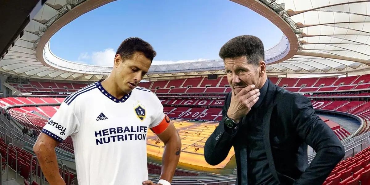El conjunto de la MLS decidió no renovar el vínculo con el mexicano y ahora busca a una de las grandes estrellas del Colchonero