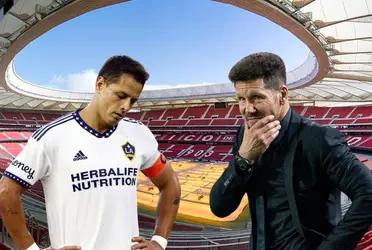 El conjunto de la MLS decidió no renovar el vínculo con el mexicano y ahora busca a una de las grandes estrellas del Colchonero