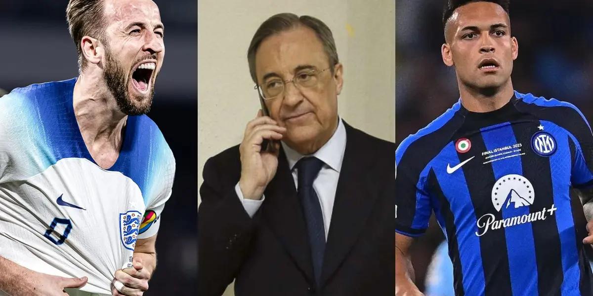 El conjunto madridista continúa buscando un centrodelantero.