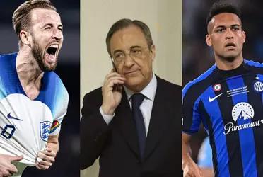 El conjunto madridista continúa buscando un centrodelantero.