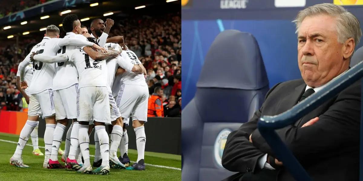 El conjunto madridista está sufriendo en la segunda parte de la temporada.