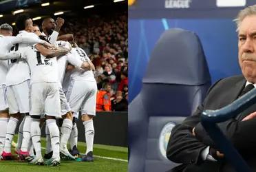 El conjunto madridista está sufriendo en la segunda parte de la temporada.