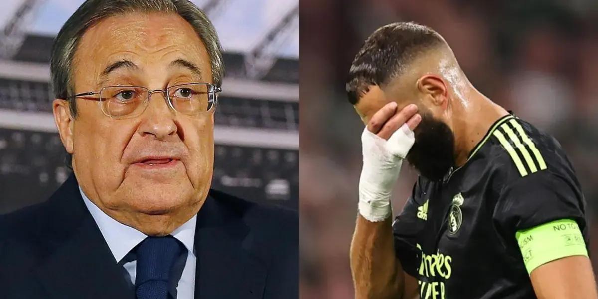 El conjunto madridista fue acusado por uno de los equipos del fútbol español.