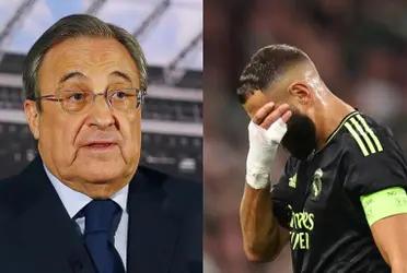 El conjunto madridista fue acusado por uno de los equipos del fútbol español.