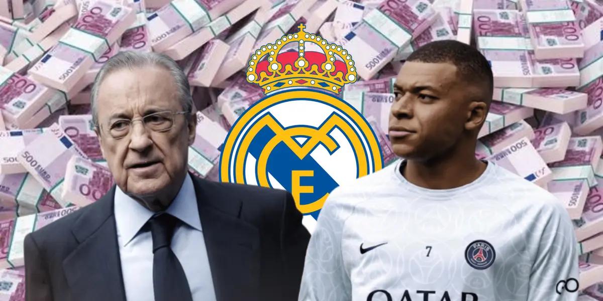 El conjunto madridista hizo una referencia al francés en sus redes sociales.