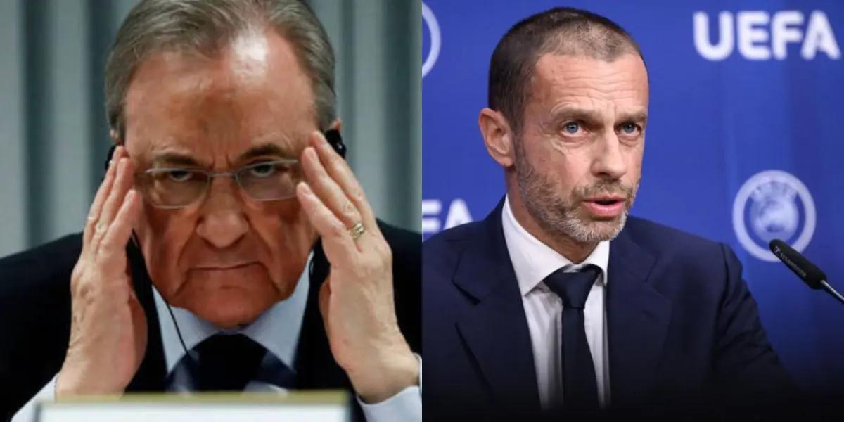 El conjunto madridista podría verse perjudicado en la entidad europea.