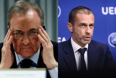 El conjunto madridista podría verse perjudicado en la entidad europea.