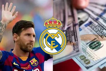 El conjunto madridista no quiere tener al nuevo Messi fuera de su equipo.