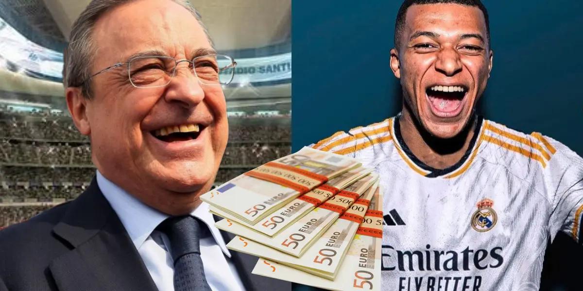 El conjunto madridista recibió una gran noticia este lunes sobre un ingreso millonario.