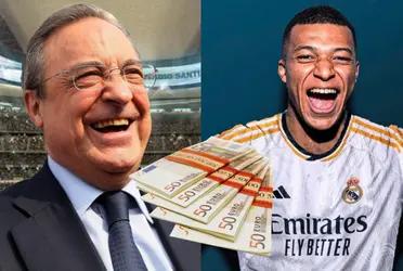 El conjunto madridista recibió una gran noticia este lunes sobre un ingreso millonario.