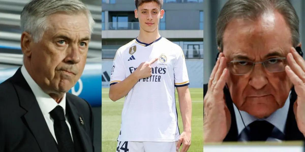 El conjunto madridista se quedó con la joven promesa turca, pero esta figura se lo adjudica.