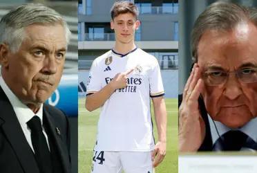 El conjunto madridista se quedó con la joven promesa turca, pero esta figura se lo adjudica.