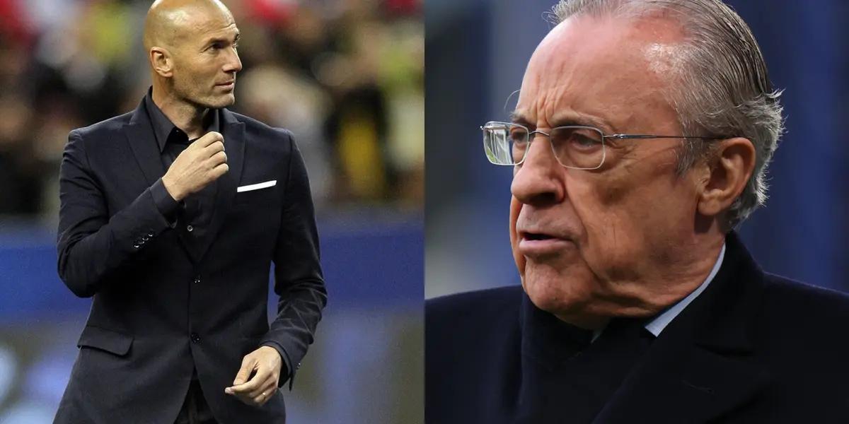 El conjunto madridista tiene un nuevo nombre entre manos, en caso de que Carlo Ancelotti decida no seguir en el club a final de temporada.