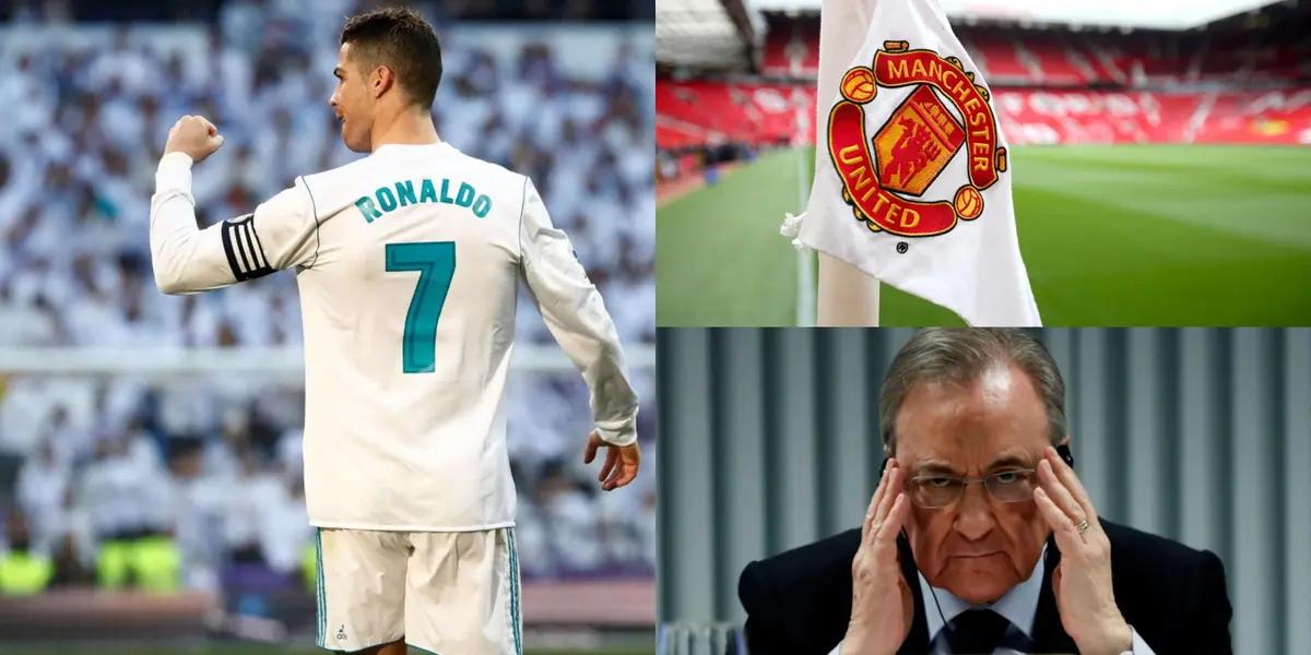 El conjunto madrileño encontró al sucesor de Cristiano Ronaldo, sin embargo, el Manchester United le baja la persiana y deberá buscar en otro lado.
