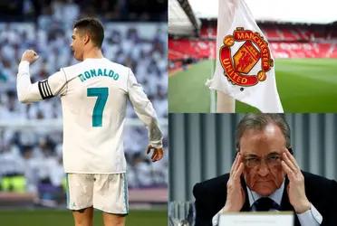 El conjunto madrileño encontró al sucesor de Cristiano Ronaldo, sin embargo, el Manchester United le baja la persiana y deberá buscar en otro lado.