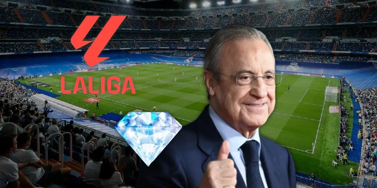 El conjunto merengue apunta a esta joven promesa para reforzar su plantilla.