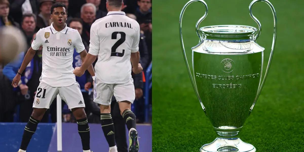 El conjunto merengue borró al Chelsea y espera a su rival de semis.