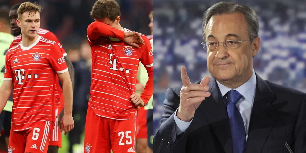 El conjunto merengue buscará hacerse con alguno de los jugadores de la plantilla del Bayern Múnich.