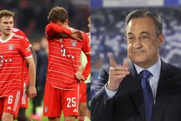 El conjunto merengue buscará hacerse con alguno de los jugadores de la plantilla del Bayern Múnich.