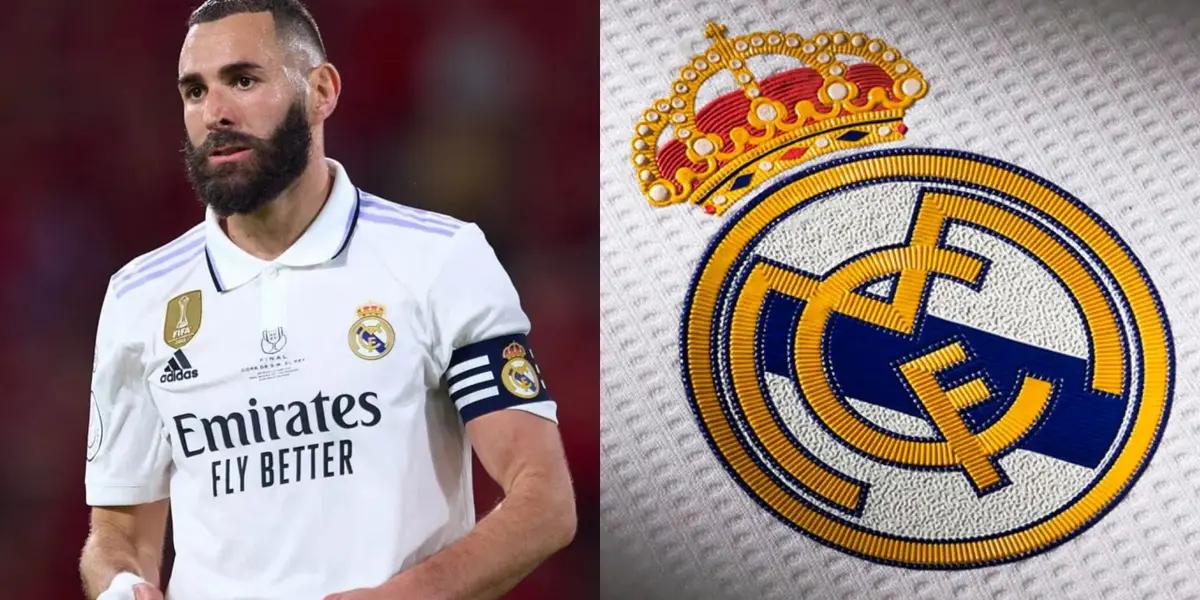 El conjunto merengue dejó en claro que hará el delantero francés.