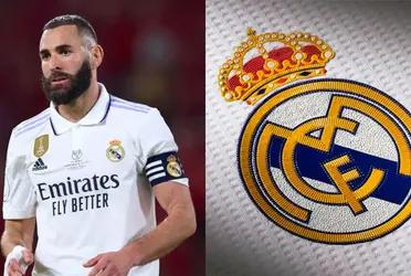 El conjunto merengue dejó en claro que hará el delantero francés.