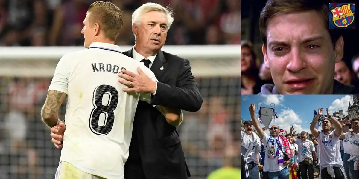 El conjunto merengue demostró que es el mejor equipo de Europa en la actualidad.