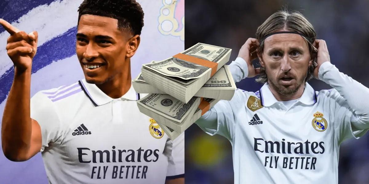 El conjunto merengue está cerca de arreglar el nuevo contrato del croata.