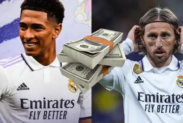 El conjunto merengue está cerca de arreglar el nuevo contrato del croata.