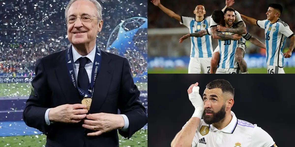 El conjunto merengue está dispuesto a contratar a un amigo de Lionel Messi para que sea el próximo Karim Benzema.