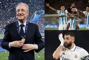 El conjunto merengue está dispuesto a contratar a un amigo de Lionel Messi para que sea el próximo Karim Benzema.