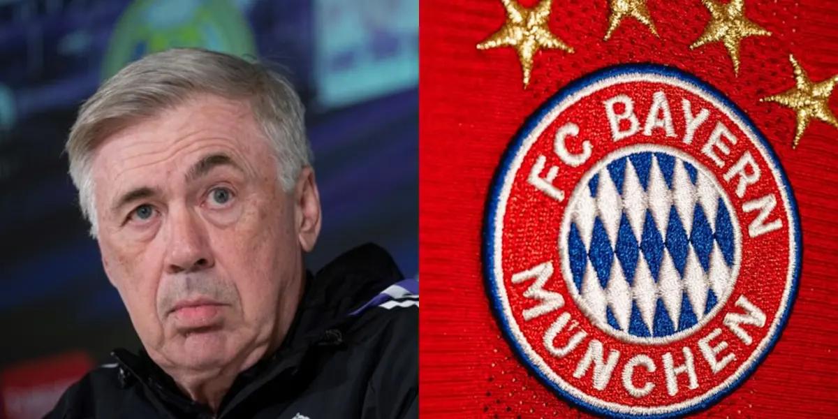 El conjunto merengue está más que interesado en una figura del Bayern.