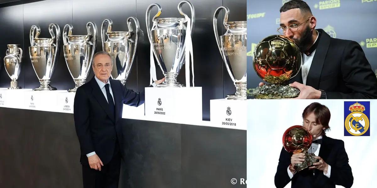 El conjunto merengue está sufriendo ante la posible partida de sus grandes figuras.