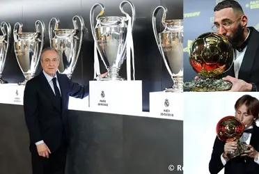 El conjunto merengue está sufriendo ante la posible partida de sus grandes figuras.