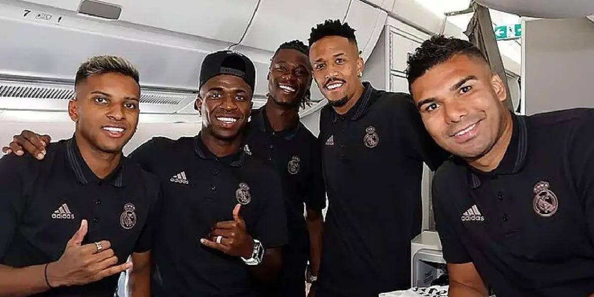 El conjunto merengue inició su gira por tierras americanas con una original pieza audiovisual que los lanza como verdaeras estelas de Holyywood.