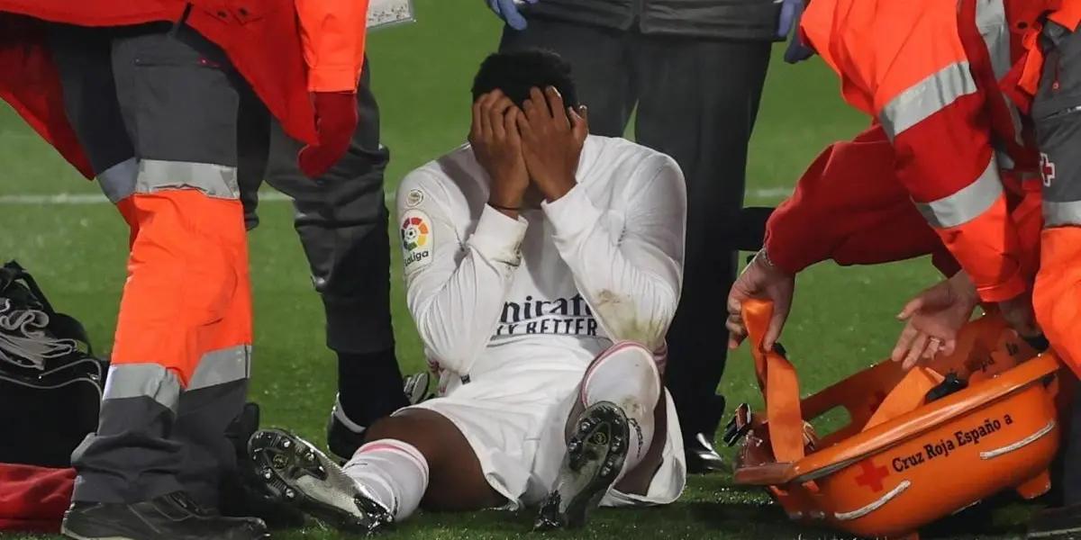 El conjunto merengue pretende ir a la búsqueda de un jugador para reemplazar la baja de Rodrygo.Goes