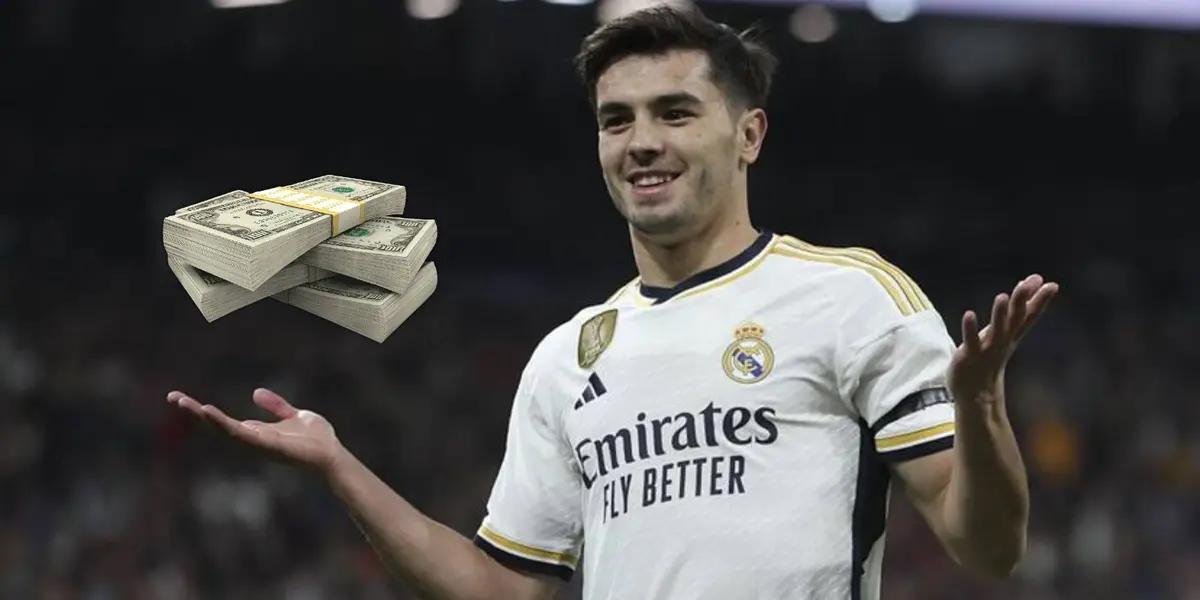 El conjunto merengue puso precio a Brahim ante el interés que despierta en Europa.