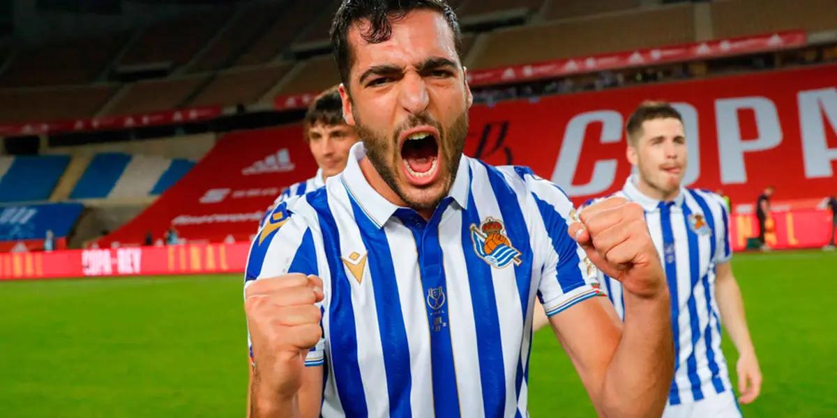 El conjunto Merengue quiere asegurarse el fichaje del futbolista.