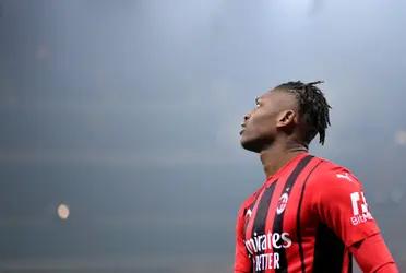 El conjunto merengue quiere contratar a Rafael Leao, delantero del Milan de cara a la próxima temporada.
