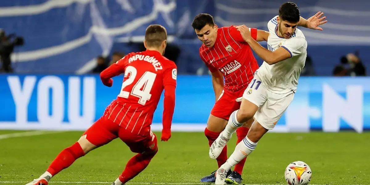 El conjunto merengue se enfrenta al Sevilla por la fecha 11 de La Liga