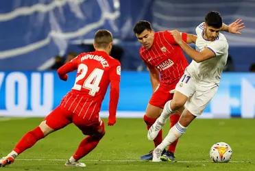 El conjunto merengue se enfrenta al Sevilla por la fecha 11 de La Liga