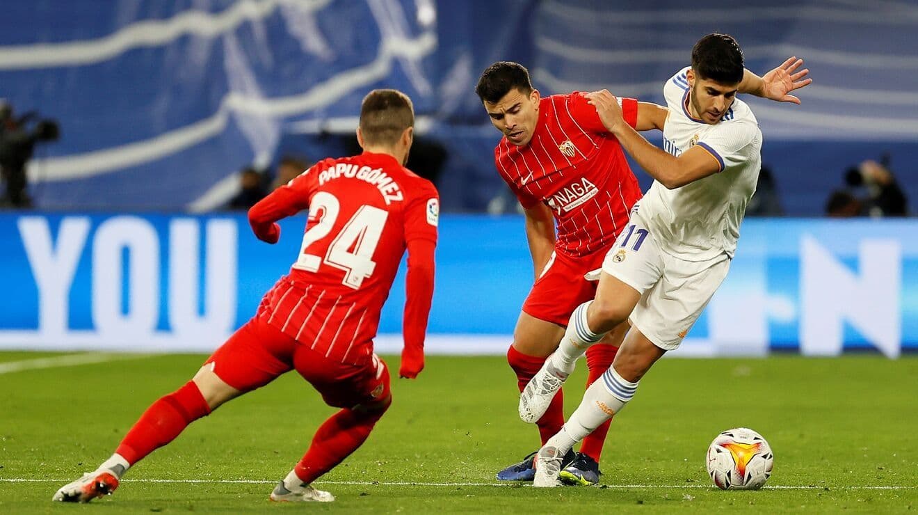 El conjunto merengue se enfrenta al Sevilla por la fecha 11 de La Liga