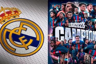 El conjunto merengue se pronunció sobre el éxito de su clásico rival.