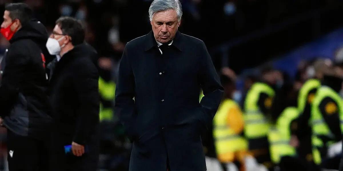 El conjunto merengue sintió demasiado las ausencia de Modric, Valverde y Benzema