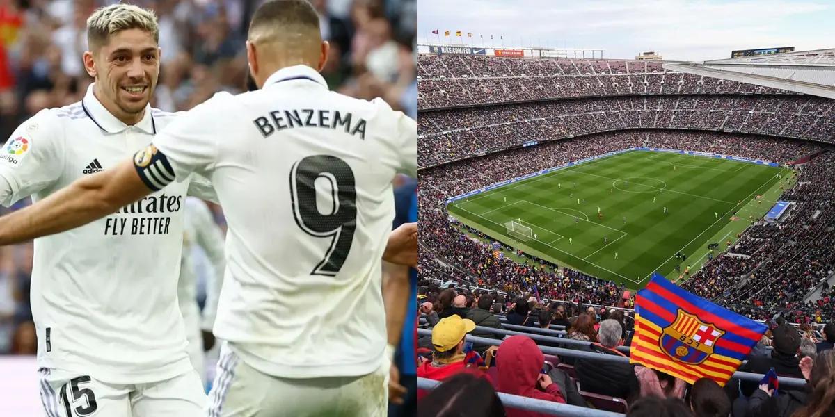 El conjunto merengue tendrá que visitar el estadio del Blaugrana.