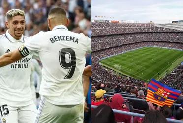 El conjunto merengue tendrá que visitar el estadio del Blaugrana.