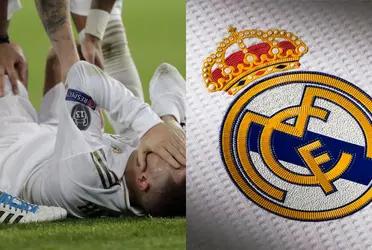 El conjunto merengue tendrá una baja importante dentro de su plantilla.